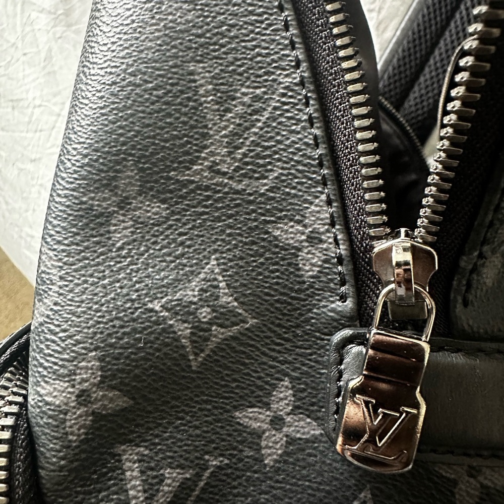 Louis Vuitton Gray Monogram Backpack - Picture 11 of 11